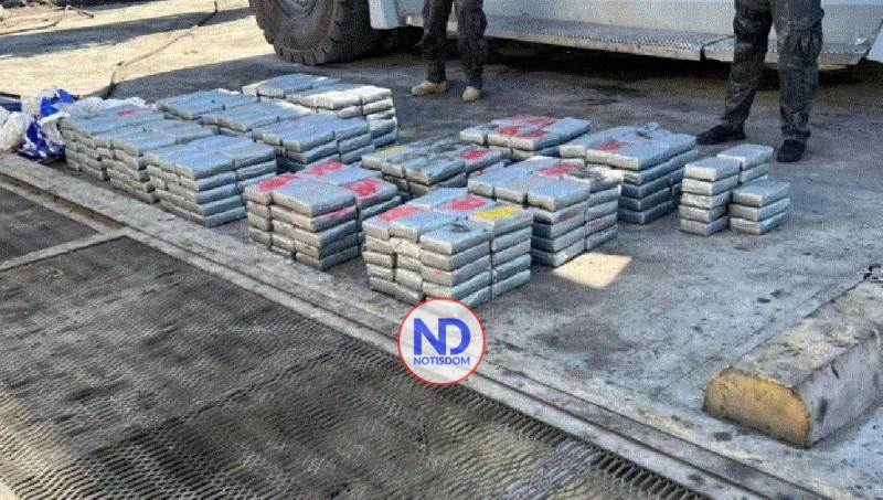 Ocupan en Caucedo 436 paquetes cocaína en contenedor iba a Bélgica
