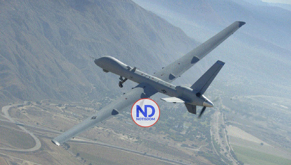 Rusia y EEUU intercambian culpas por colisión de un dron y un caza