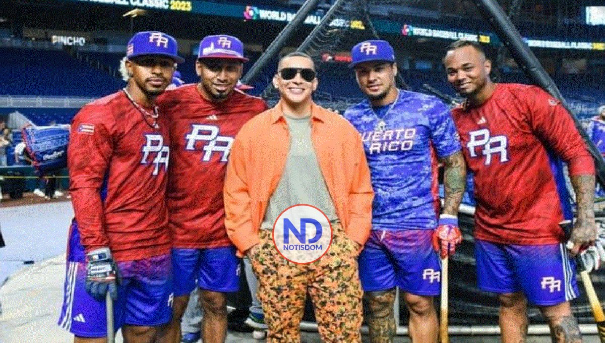 Daddy Yankee, embajador del Clásico Mundial de Béisbol