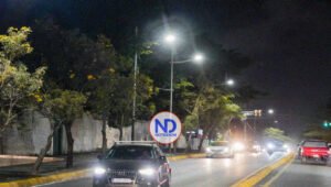 Edesur coloca más de mil luces led en avenidas del Distrito Nacional