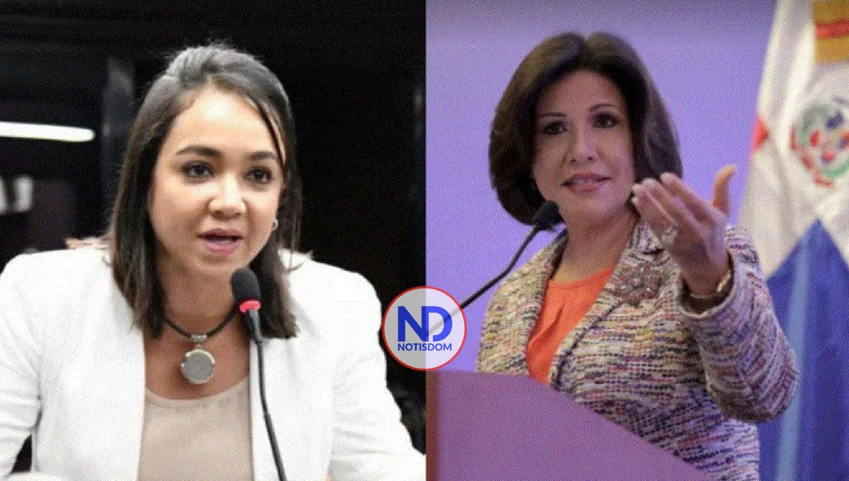 “El procurador ya no es Jean Alain”, senadora Faride Raful a Margarita Cedeño 2 “El procurador ya no es Jean Alain”, senadora Faride Raful a Margarita Cedeño