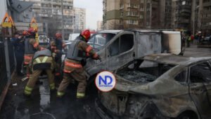 Rusia ataca regiones de Ucrania con decenas de misiles y drones