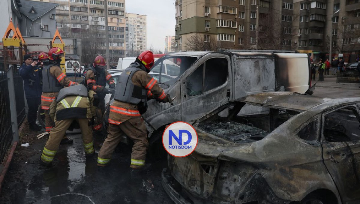 Rusia ataca regiones de Ucrania con decenas de misiles y drones