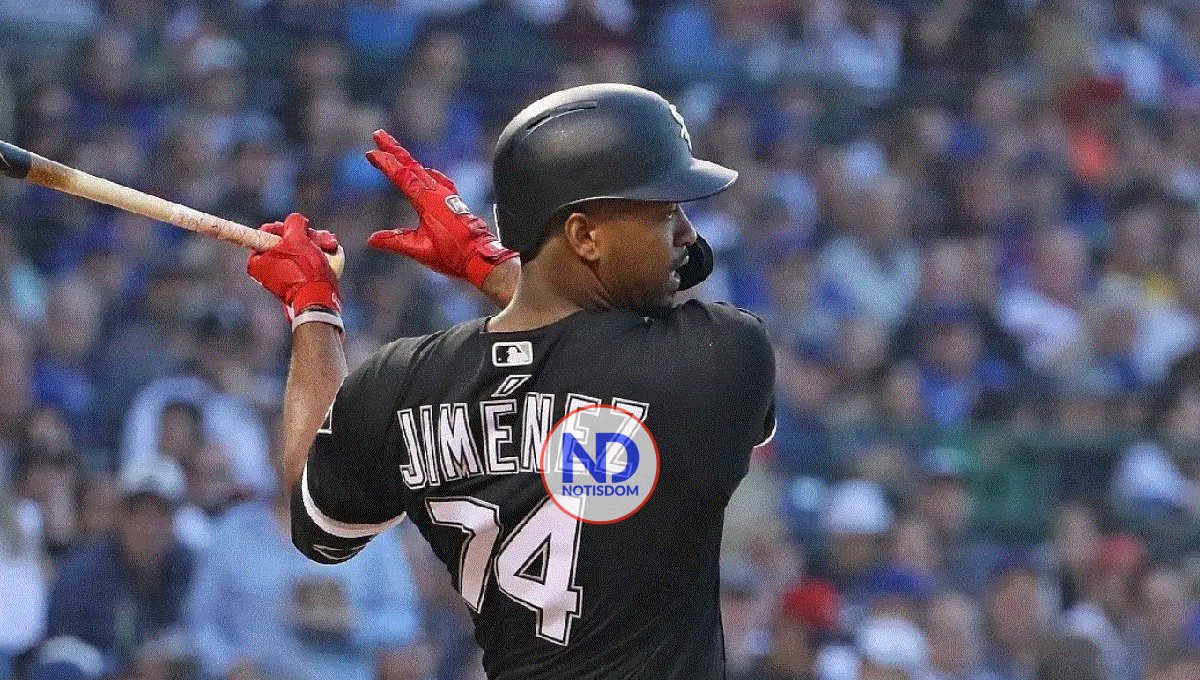 Eloy Jiménez se declara listo azotar lanzadores MLB