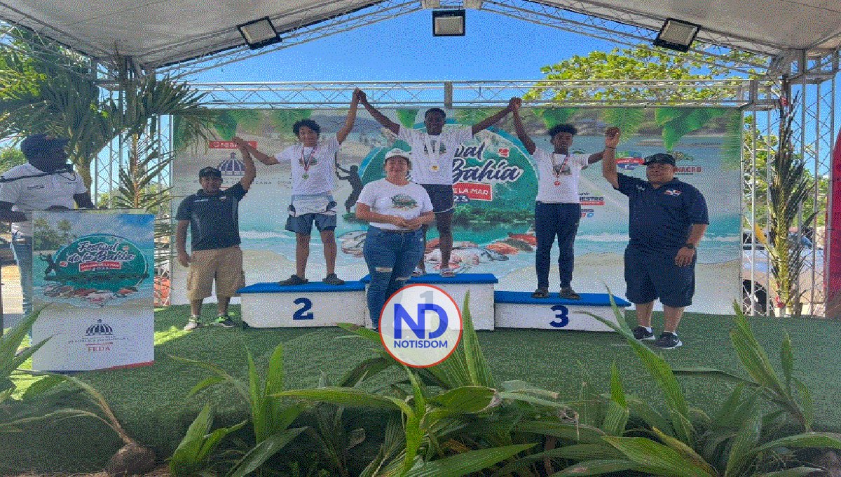 Ramírez y Pujols se exhiben en el Acuatlón de Desarrollo de HM