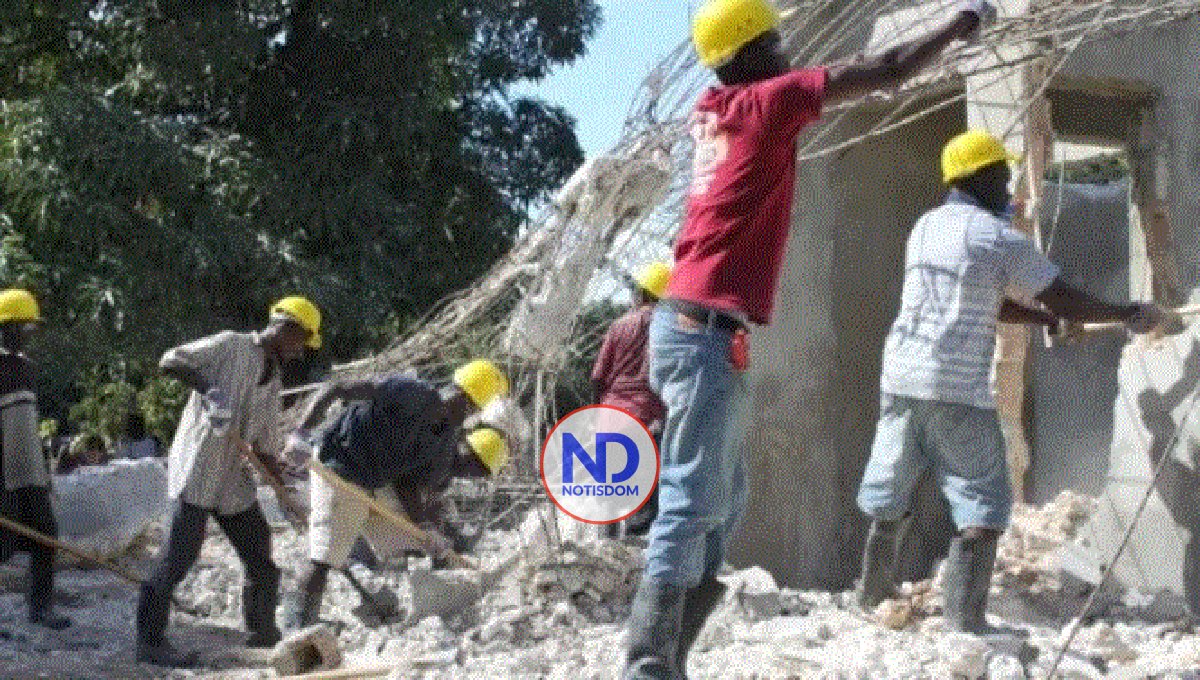 Proponen regularizar haitianos que trabajan en sector de la construcción