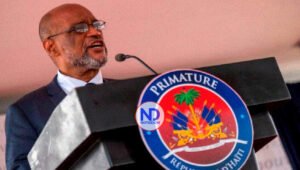 Ariel Henry recurre al ejército para combatir a pandillas en Haití