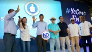 Francisco Peña, exalcalde de Santo Domingo Oeste también se juramenta en el PRM