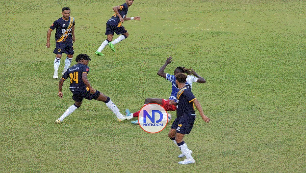 Sendos empates en la jornada sabatina de la Liga Dominicana de Fútbol