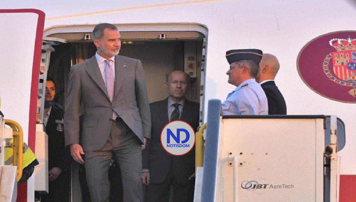 Llega al país el rey Felipe VI para participar en la Cumbre Iberoamericana