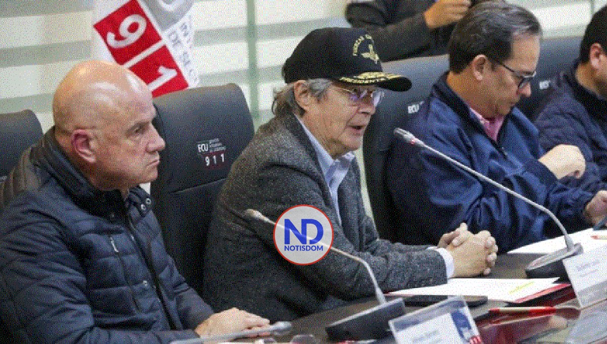Presidente de Ecuador declara el estado excepción por terremoto