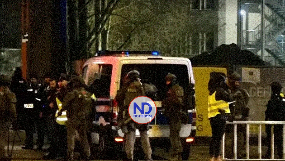 Tiroteo en local de Testigos de Jehová en Hamburgo causa al menos 6 muertos