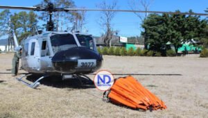 FARD contribuye a sofocar incendio en el Valle Nuevo, Constanza