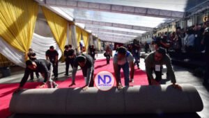 Hollywood desfilará por una alfombra color champán para entrar a los Óscar