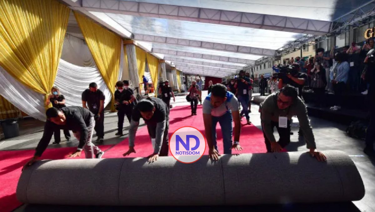 Hollywood desfilará por una alfombra color champán para entrar a los Óscar