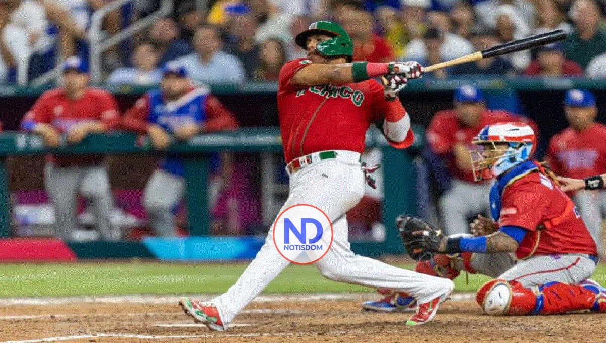 México entierra a Puerto Rico en el Clásico Mundial de Béisbol