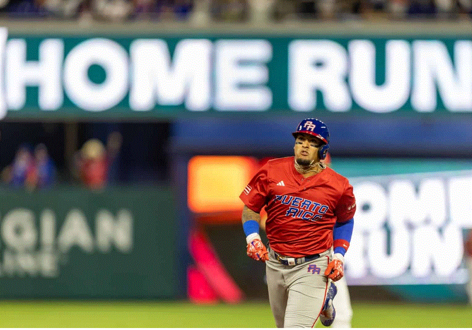 JAVI BAEZ México entierra a Puerto Rico en el Clásico Mundial de Béisbol