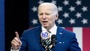 Biden defiende el sistema bancario; aboga más regulación