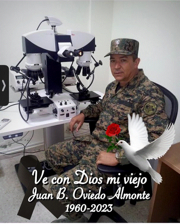 JUAN B OVIEDO Fallece padre del exponente urbano Crazy Design