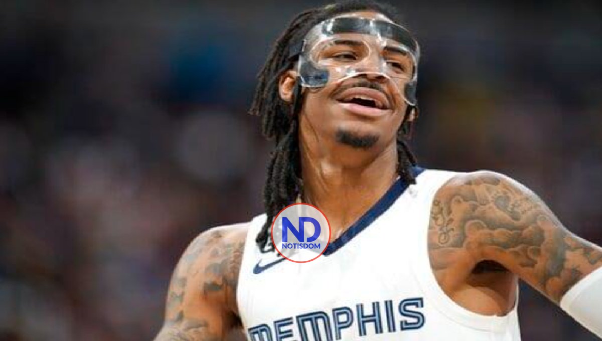 Morant, inactivo mientras NBA lo investiga