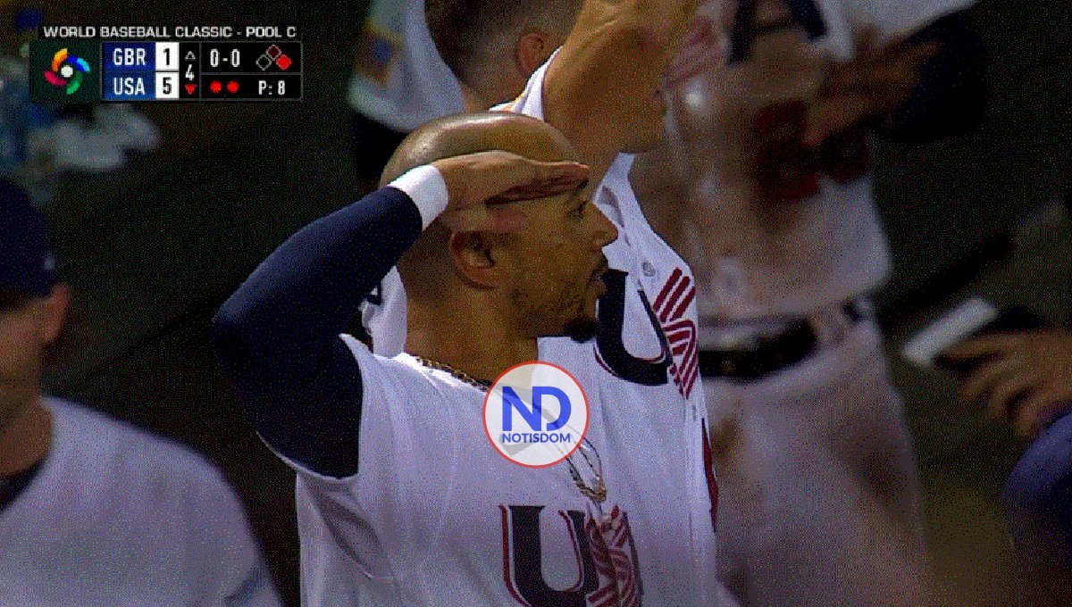 Poder de Schwarber guía victoria de Estados Unidos