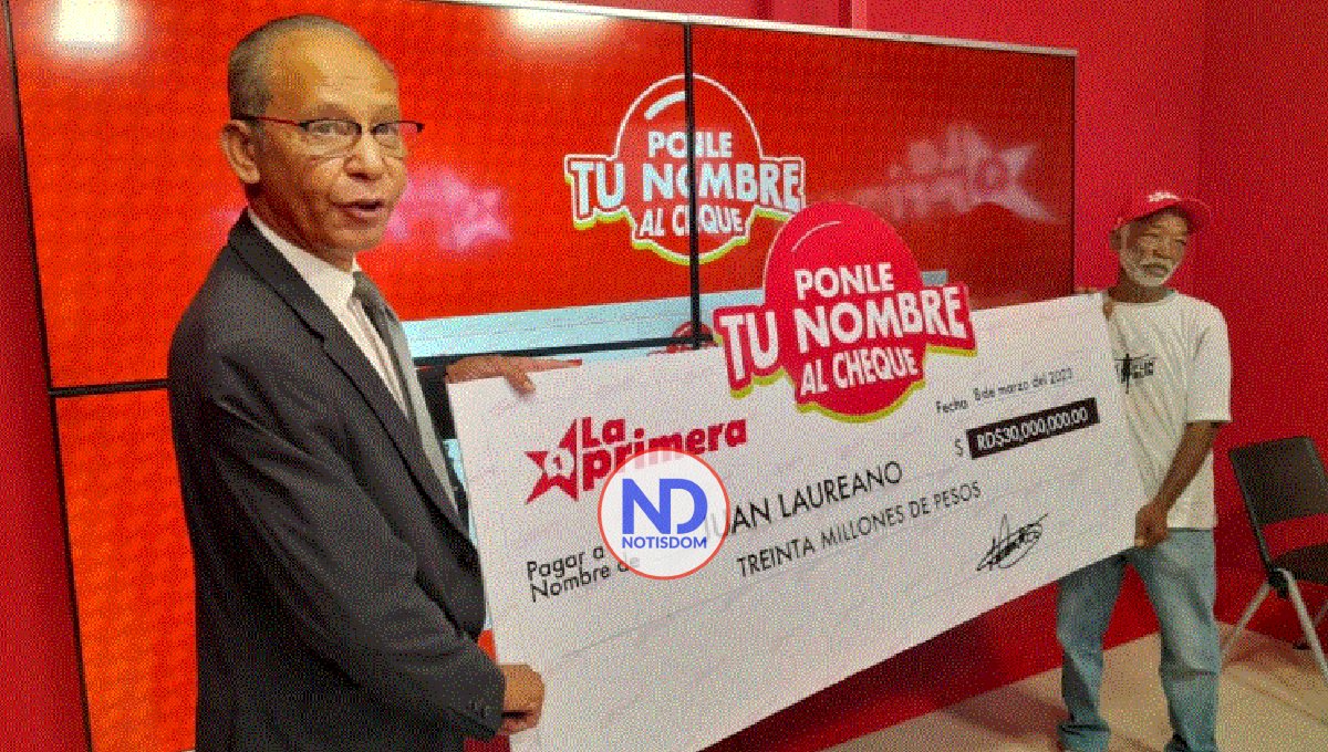 La Primera entrega 30 millones de pesos a pintor ganador