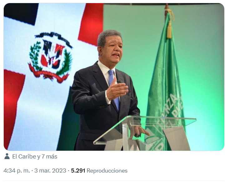LEONEL FERNANDEZ 23 El presidente de la FP hablará al país sobre “la situación actual”