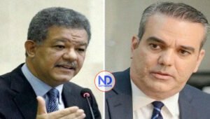 Luis Abinader y Leonel Fernández se solidarizan con Danilo Medina