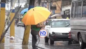 Sistema frontal provocará algunas lluvias matutinas en la parte Este del país