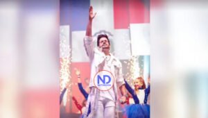 Manny Cruz pone a vibrar el Palacio de Los Deportes con puro merengue