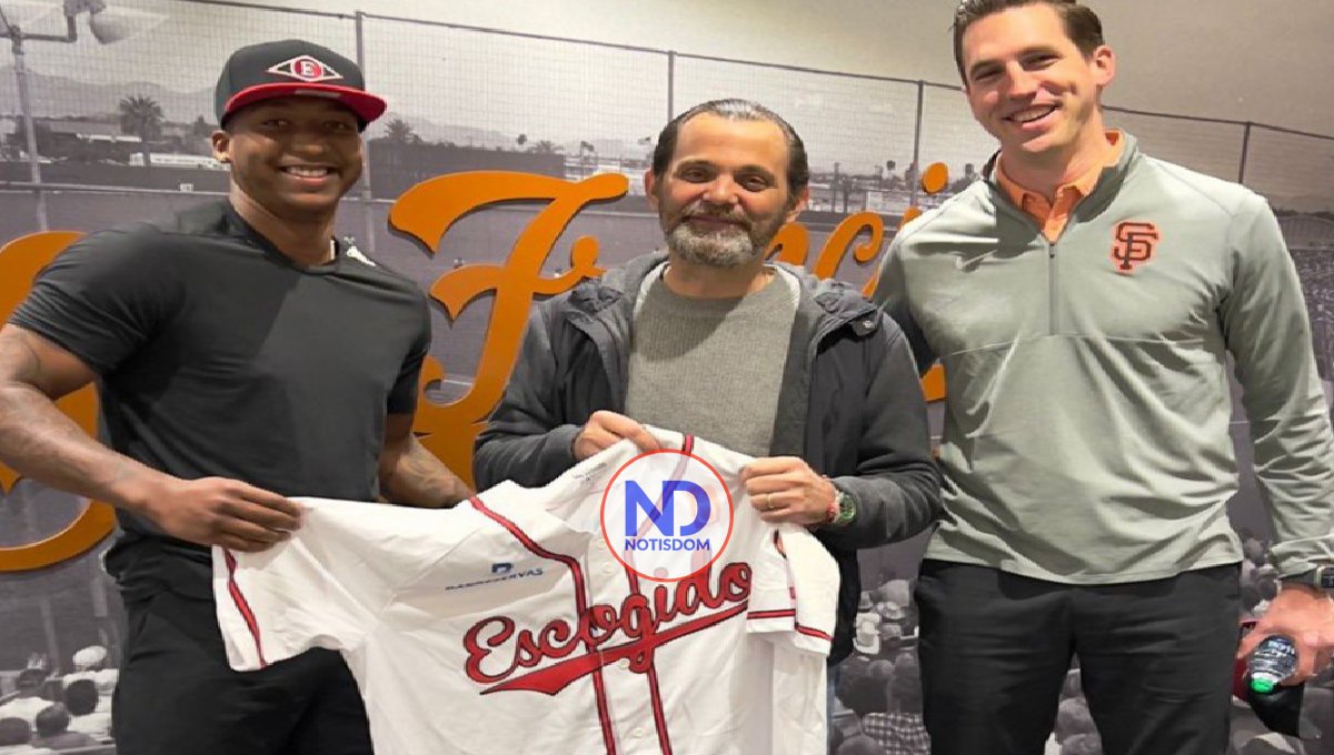 Marco Luciano quiere ayudar a acabar con sequía Leones en RD