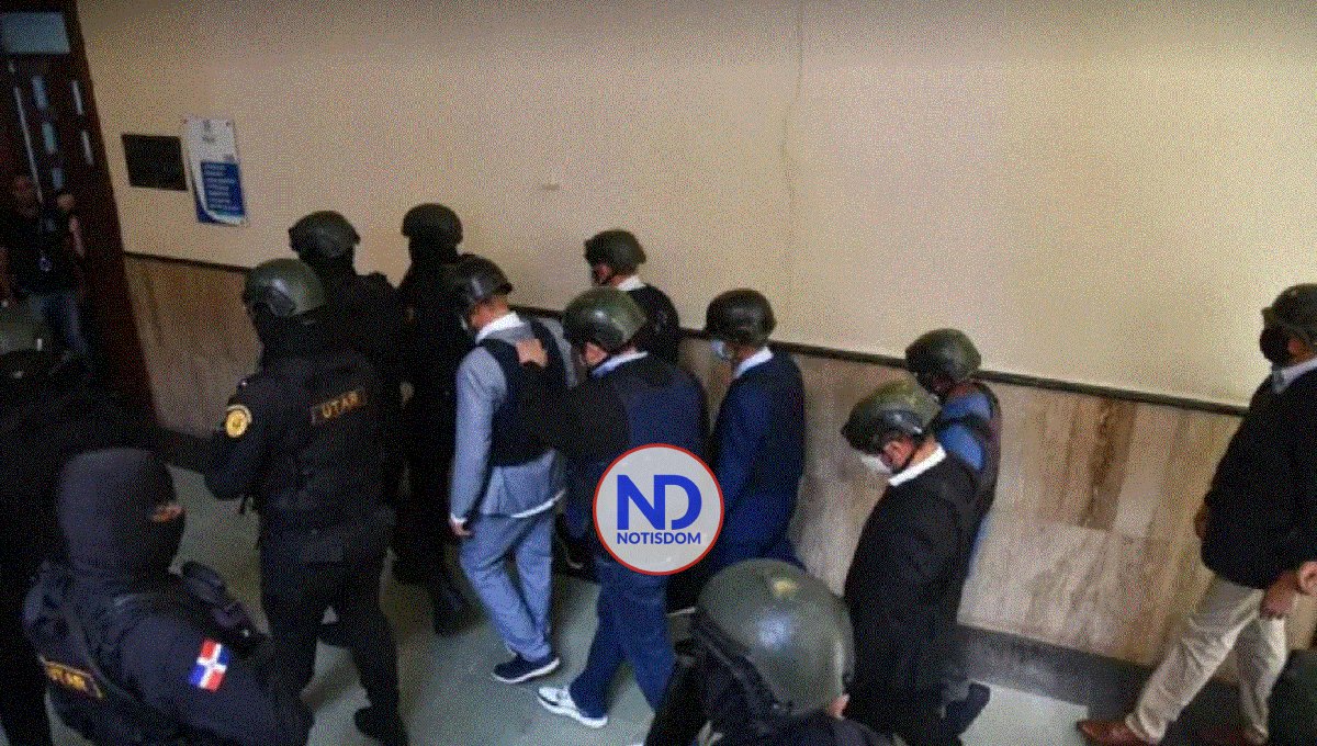 Aplazan conocimiento medida de coerción contra imputados en caso Calamar