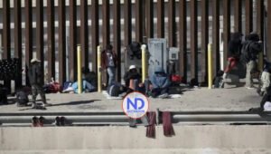 Migrantes denuncian extorsiones Policía frontera norte de México