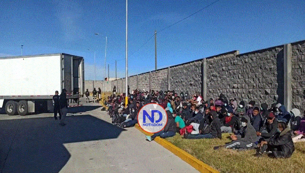 México localiza a 343 migrantes abandonados en un camión 2 México localiza a 343 migrantes abandonados en un camión