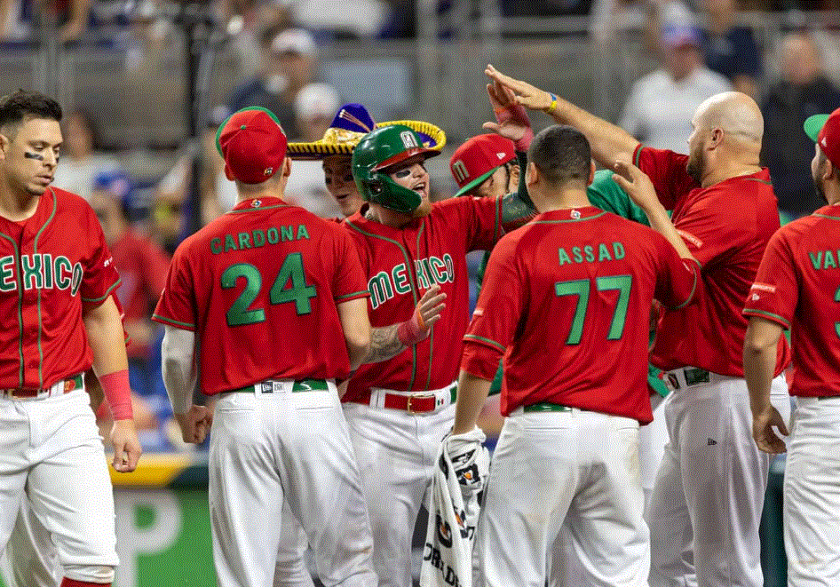 MEXICO 42 México entierra a Puerto Rico en el Clásico Mundial de Béisbol