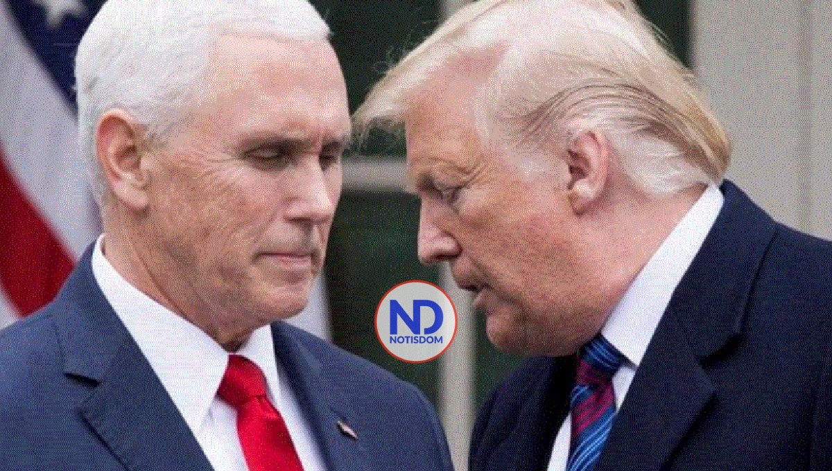 Pence asegura Trump será «responsable» asalto al Capitolio