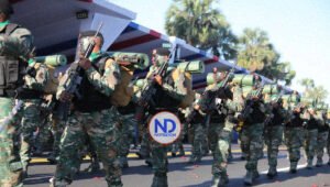 Presidente Abinader aumenta hasta en un 44% el sueldo de militares