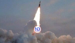 Corea del Norte lanza dos misiles balísticos hacia el mar de Japón