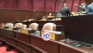 Ante la ausencia de peledeistas, suspenden sesión ordinaria de la Cámara de Diputados