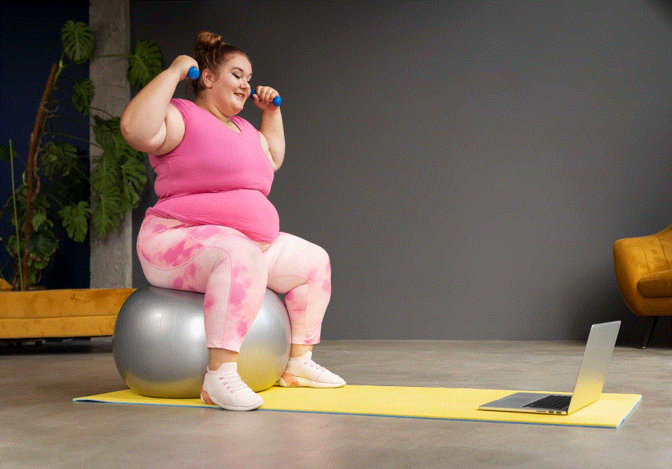 MUJER 55 Cerca de la mitad de los pacientes cardiacos sufren de obesidad