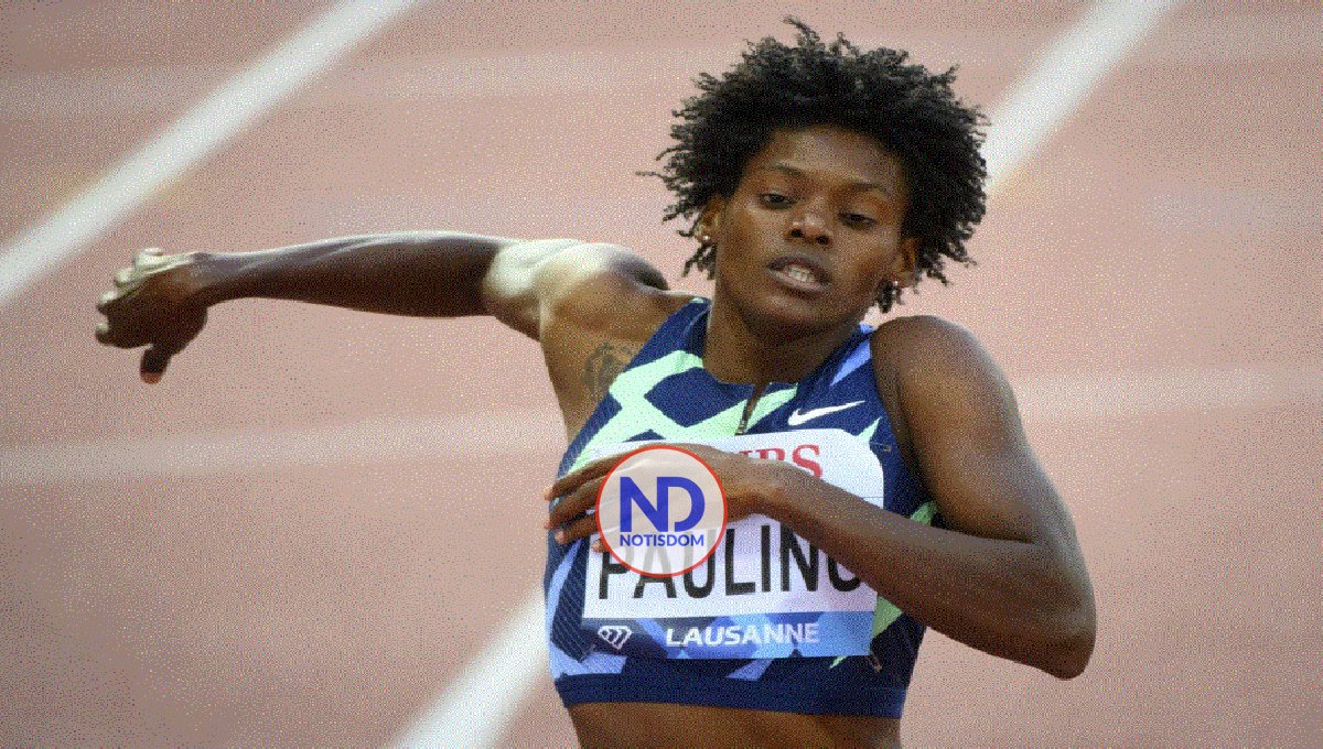 Marileidy Paulino supera a Ana Guevara con nueva marca mundial