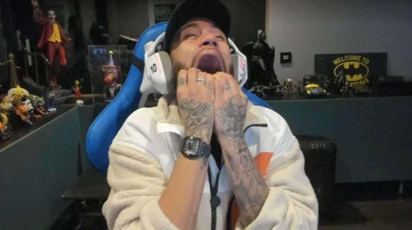 Reacción de Neymar tras perder más de un millón de dólares en apuestas