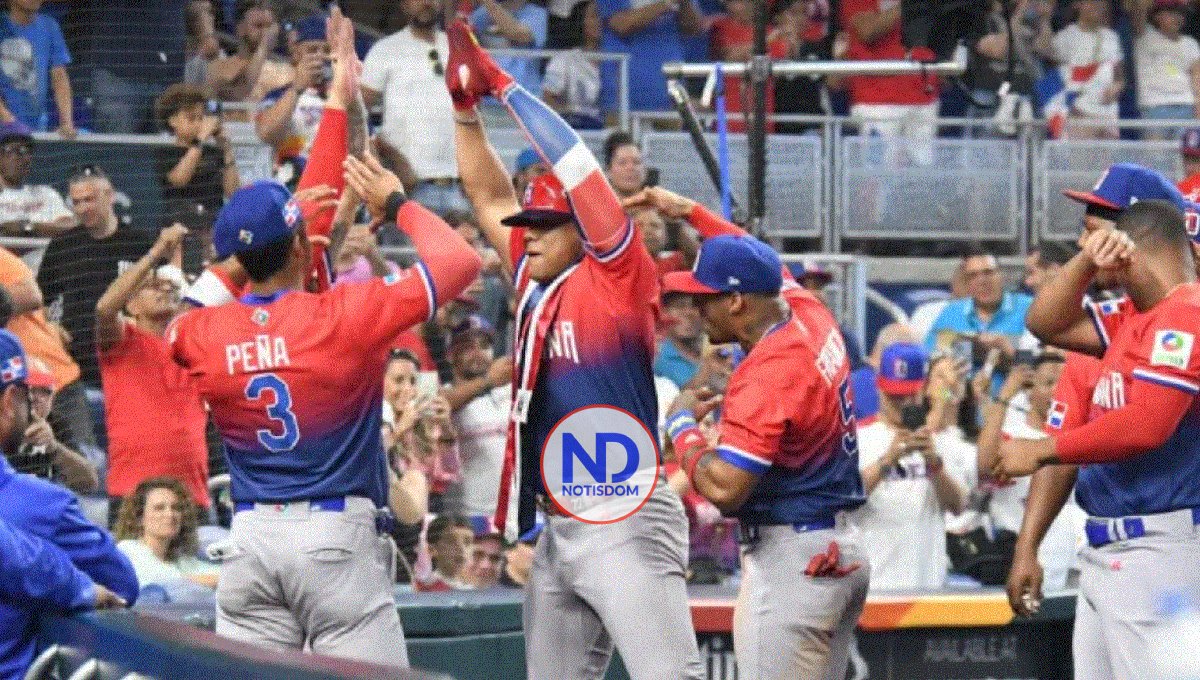 ¡Contundente! RD vence 6-1 a Nicaragua en el Clásico Mundial de Béisbol