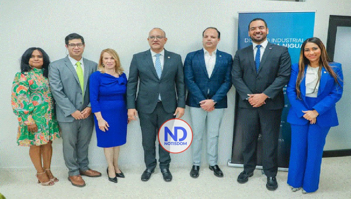 Industriales de Haina y Nigua presentan planificación primer distrito industrial