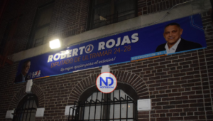 Roberto Rojas, aspirante a diputado de ultramar, pone local a disposición de la comunidad