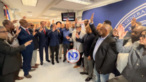 VIDEO | Camacho juramenta Comité Organizador de Juegos Patrios en NY