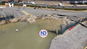 Estas son las rutas provisionales alternas a la del puerto de Santo Domingo