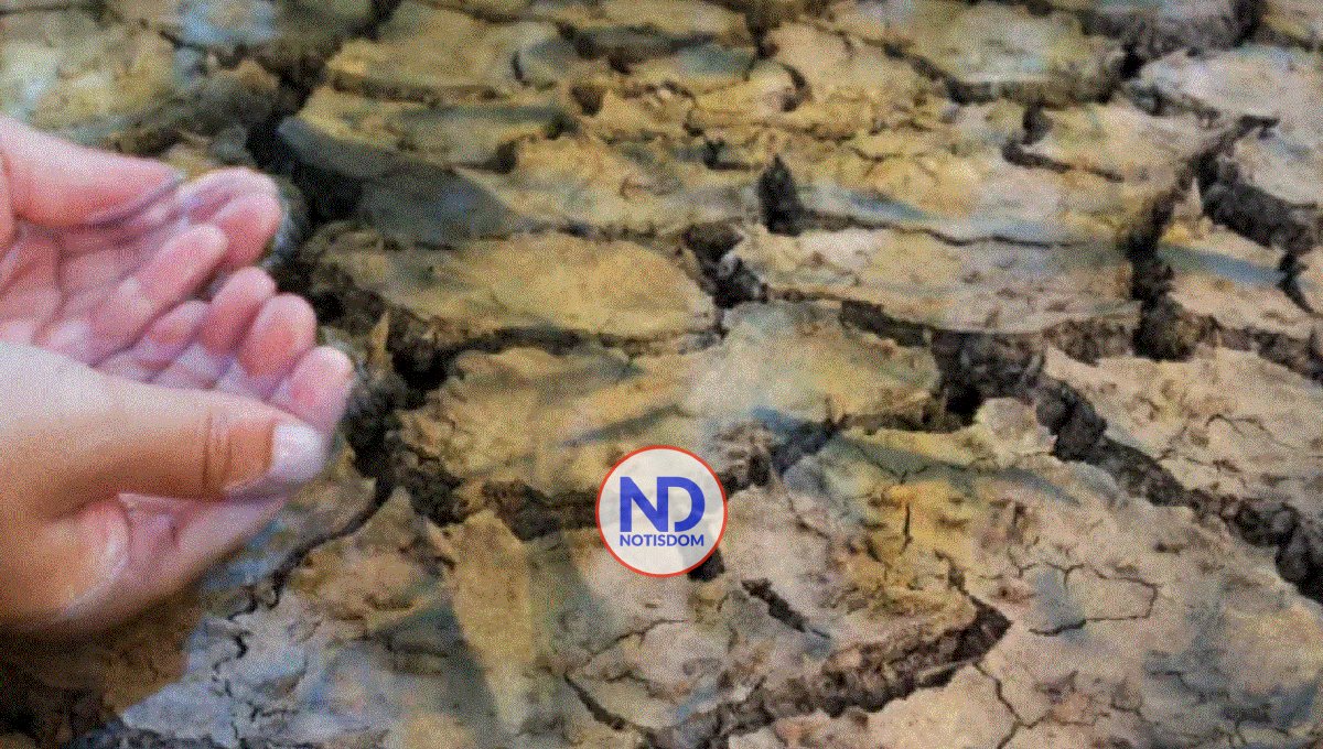 ONAMET advierte sequía se extenderá hasta el mes de mayo