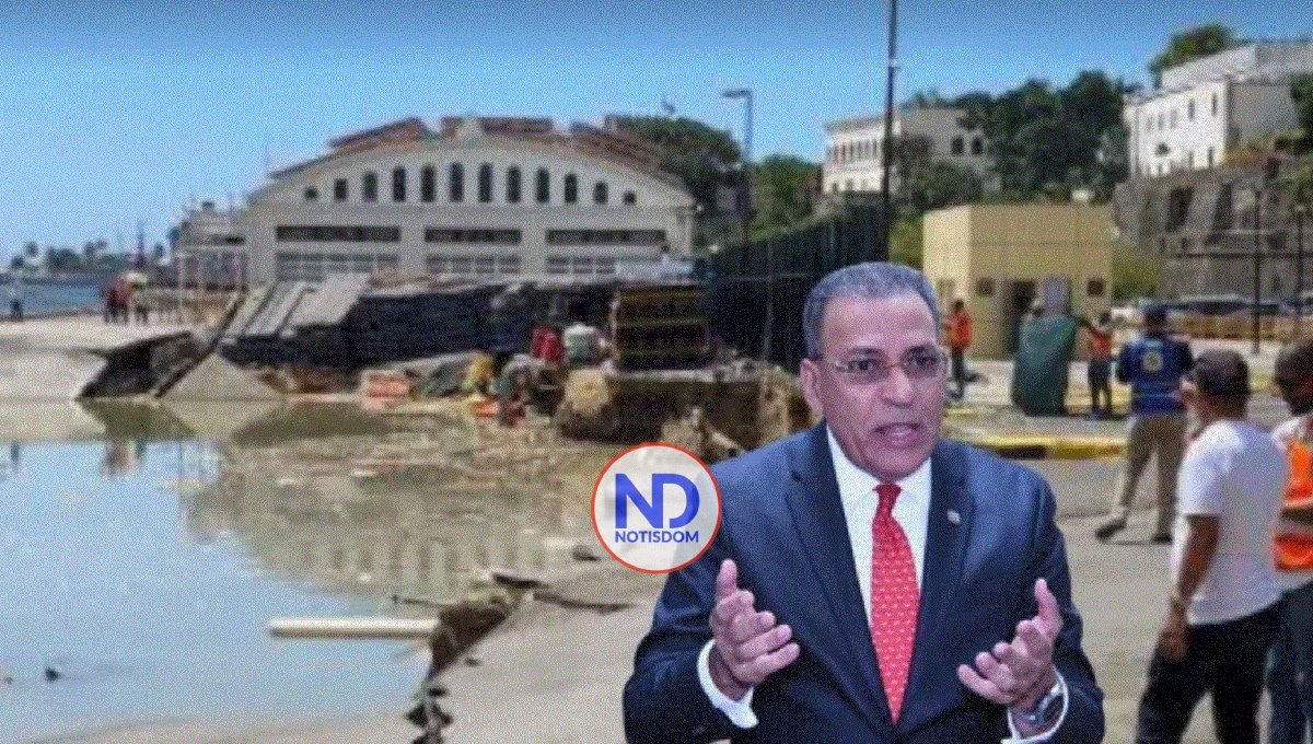 Osiris de León advierte sobre no seguir usando puerto Don Diego para carga