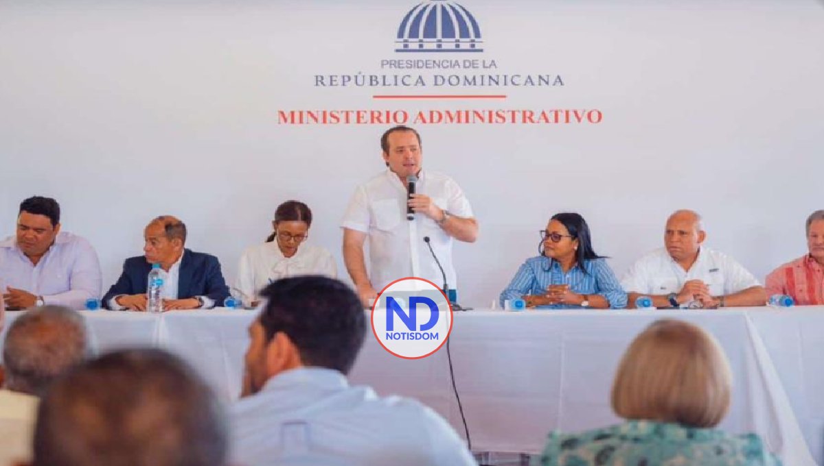 Paliza va a La Altagracia a pasar balance de las obras que hace el Gobierno